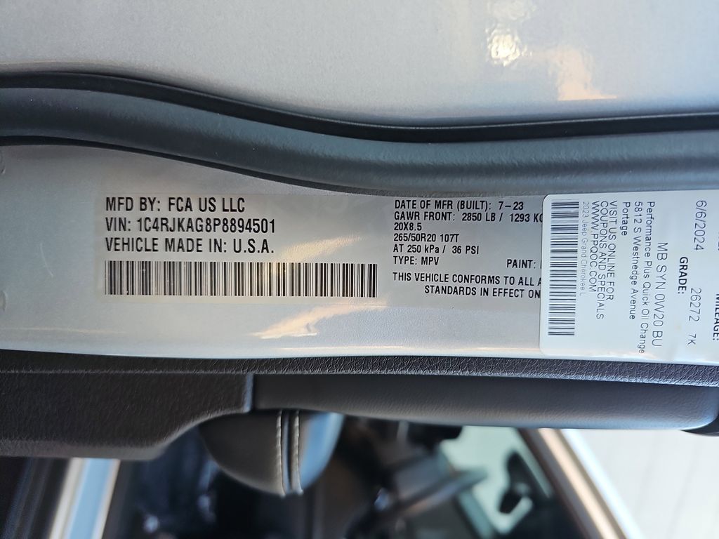 2023 JEEP GRAND CHEROKEE L - Image 36