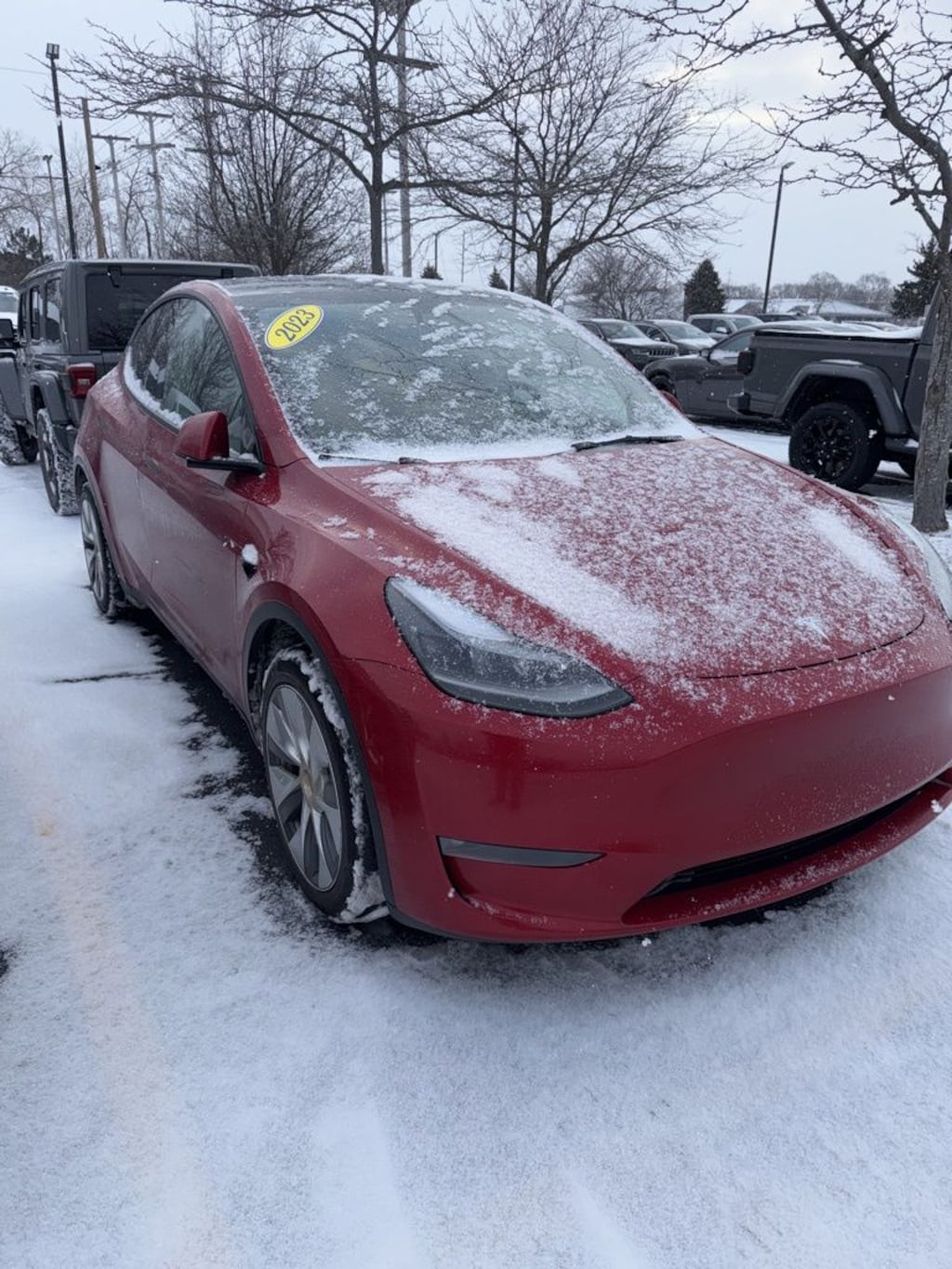Used 2023 Tesla Model Y Long Range SUV