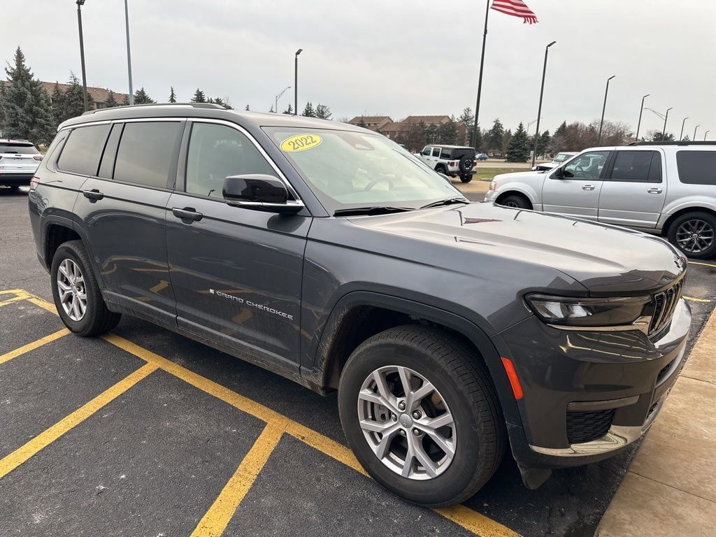 Used 2022 Jeep New Grand Cherokee Limited SUV