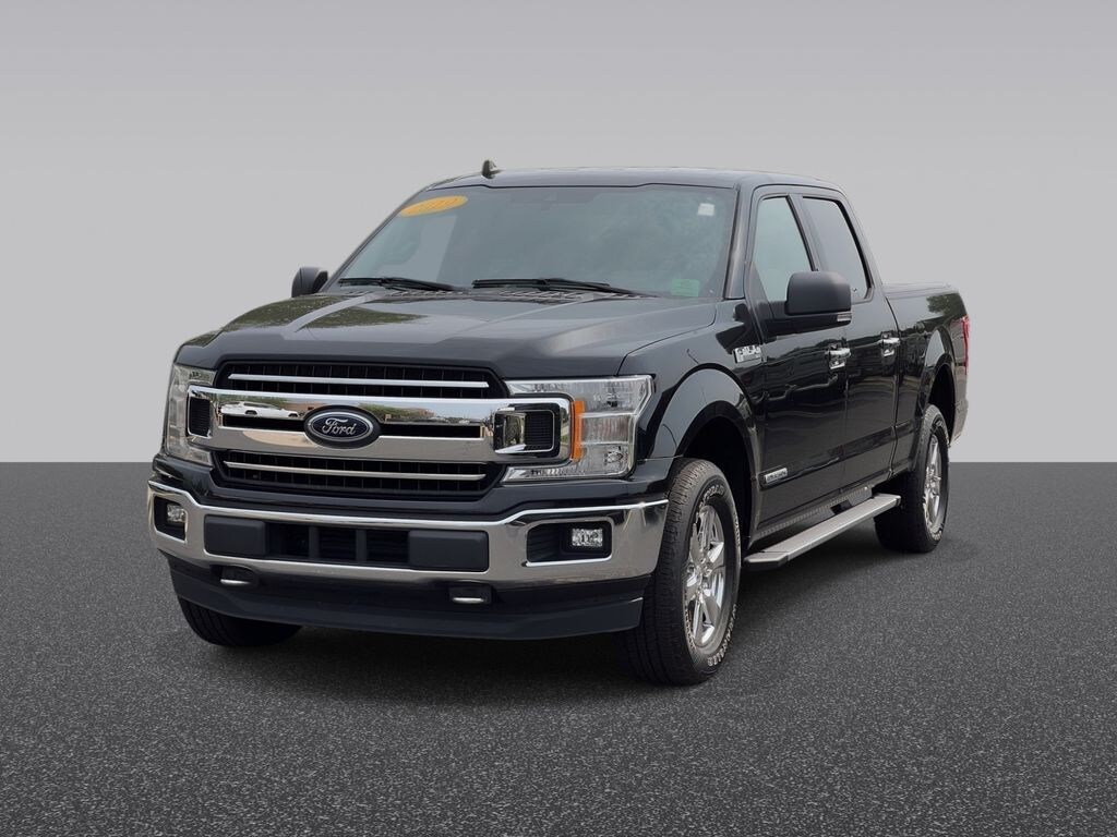 Certified 2019 Ford F-150 XLT Truck SuperCrew Cab