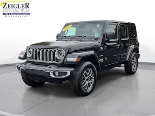 Used 2024 Jeep Wrangler Sahara SUV for sale in Grandville