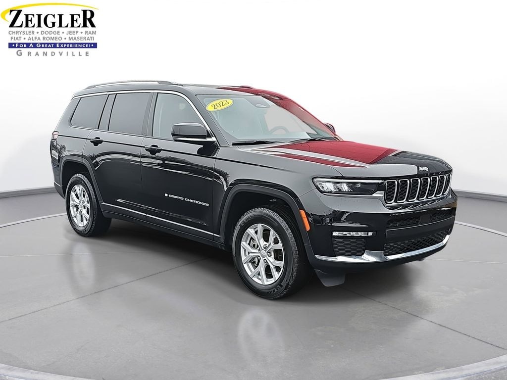 Used 2023 Jeep Grand Cherokee Limited SUV