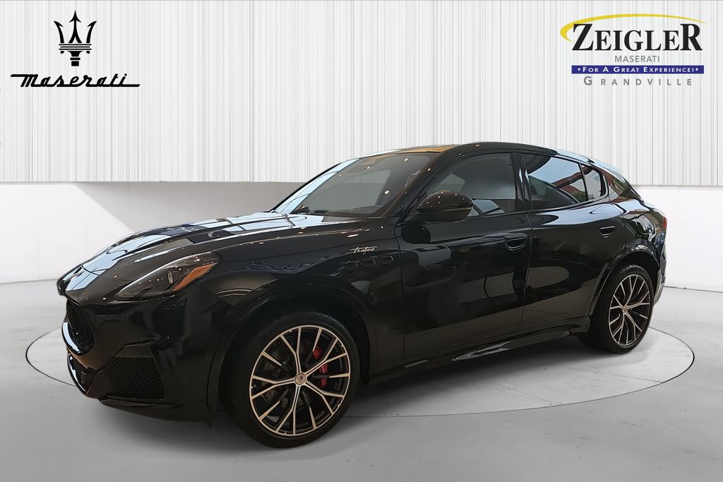 New 2025 Maserati Grecale Trofeo SUV