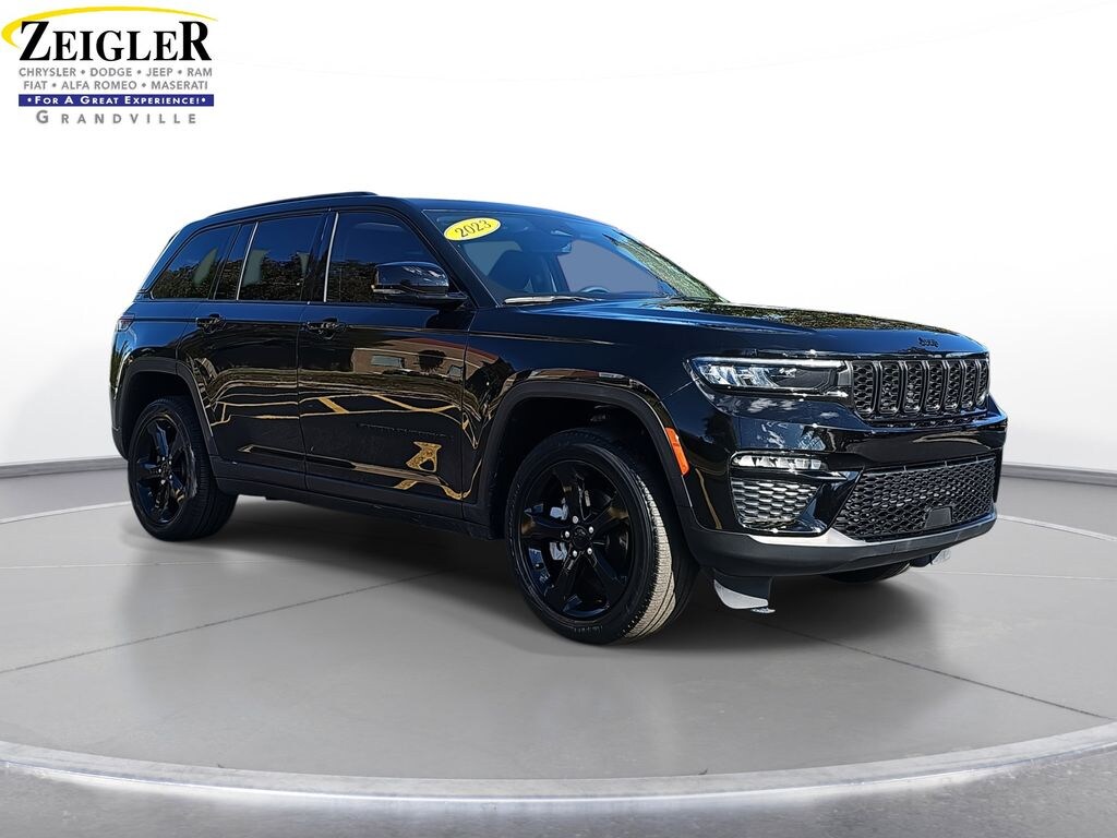 Certified 2023 Jeep Grand Cherokee Limited SUV