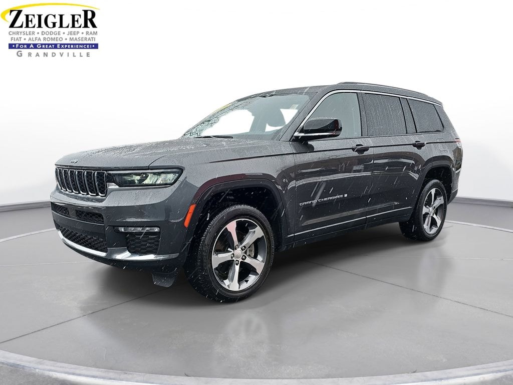 Certified 2023 Jeep Grand Cherokee Limited SUV