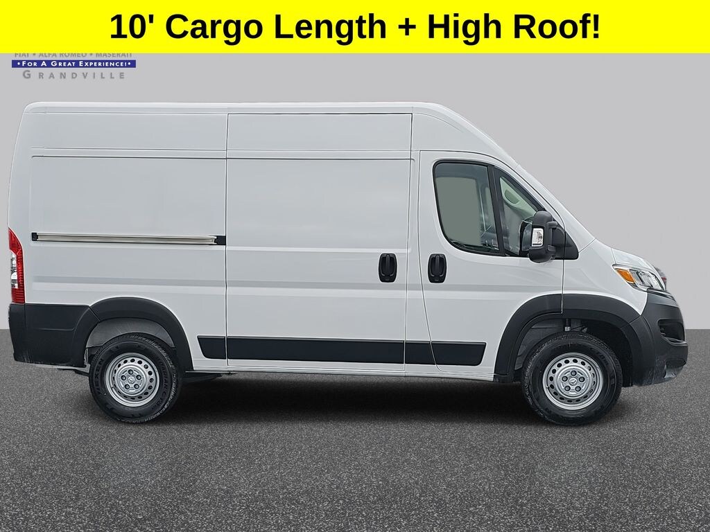 New 2025 Ram ProMaster 2500 High Roof Van Cargo Van