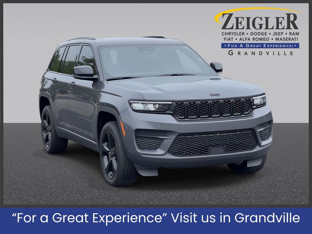 Certified 2022 Jeep Grand Cherokee Altitude SUV
