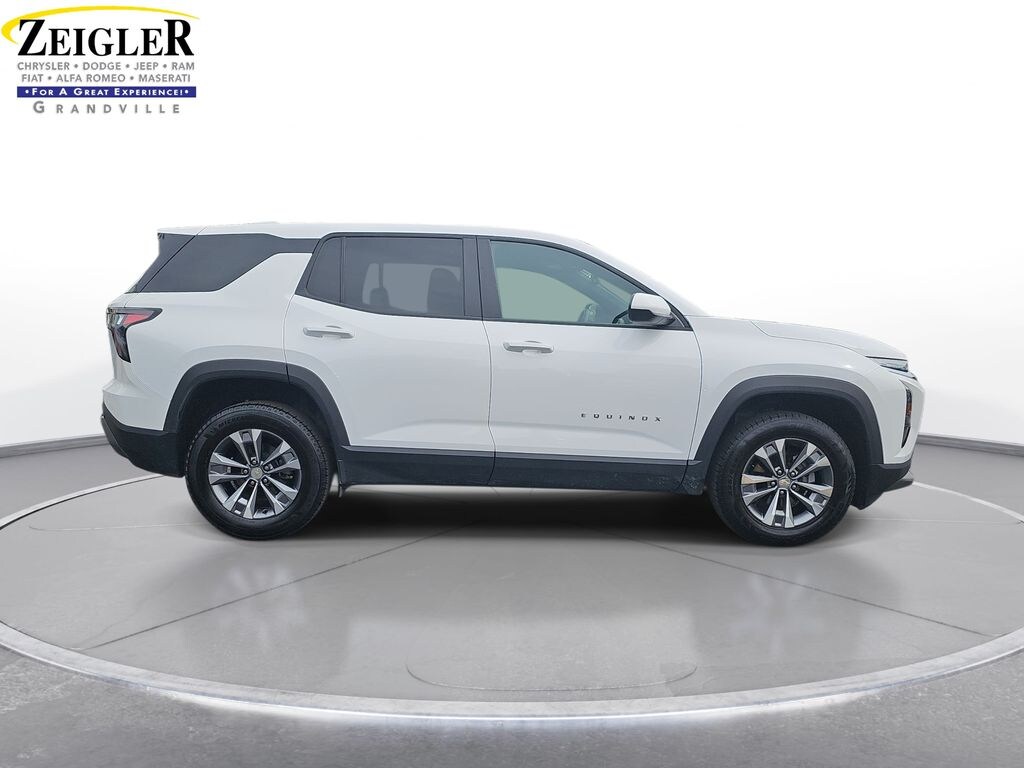 Certified 2025 Chevrolet Equinox LT SUV