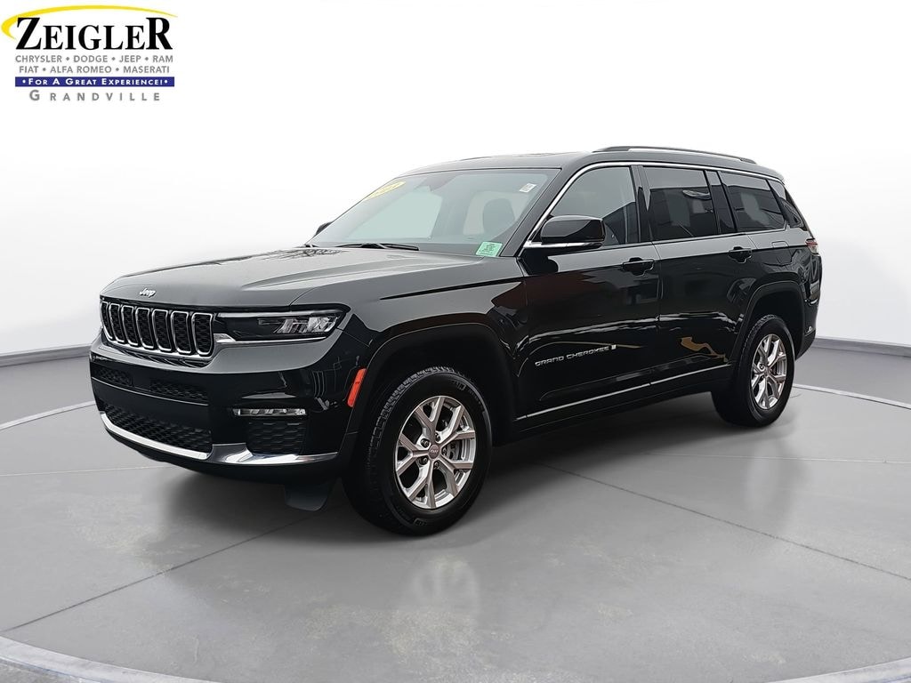 Used 2023 Jeep Grand Cherokee Limited SUV