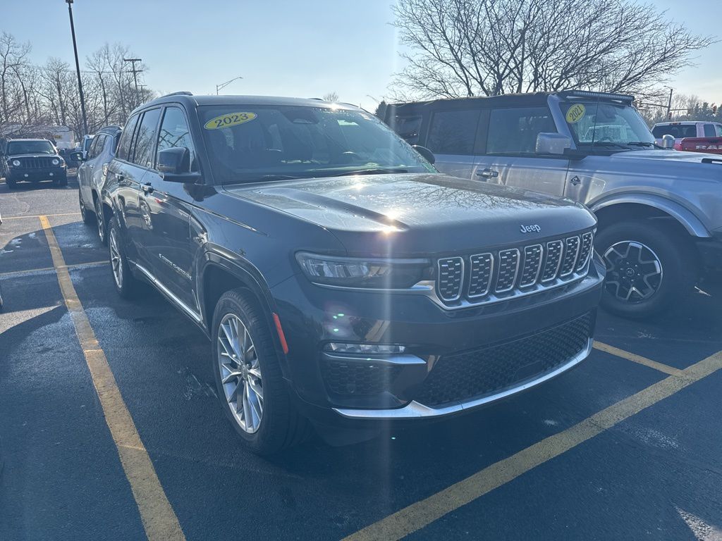 2023 JEEP GRAND CHEROKEE - Image 3