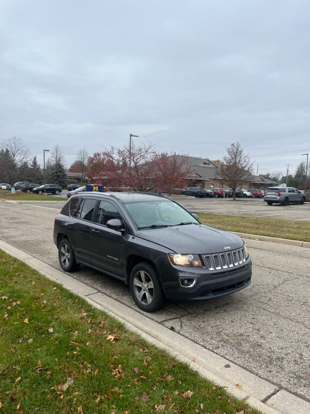 Used 2017 Jeep Compass High Altitude SUV