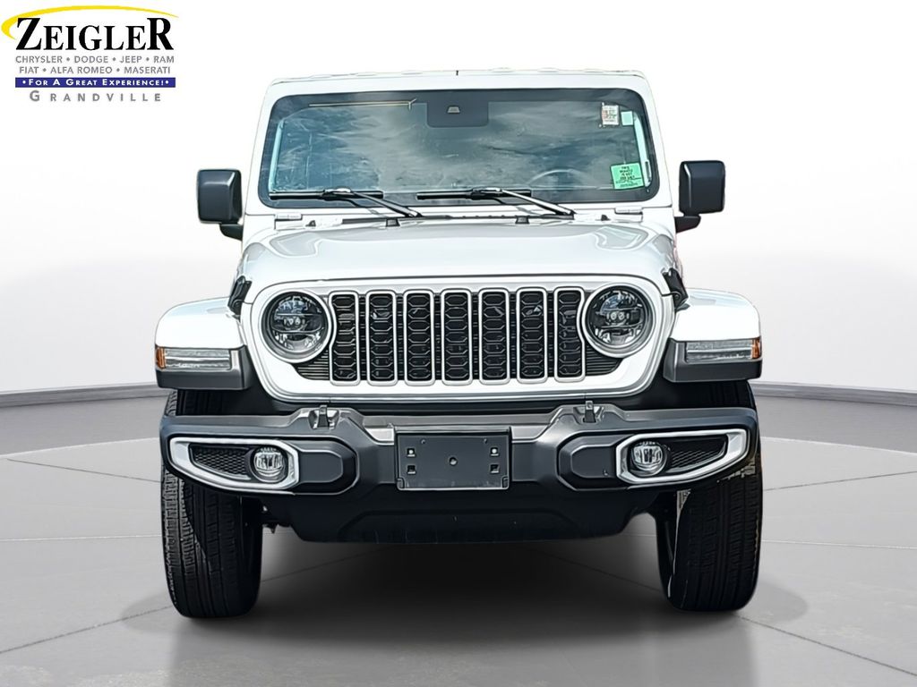 2024 Jeep Wrangler Sahara photo 2