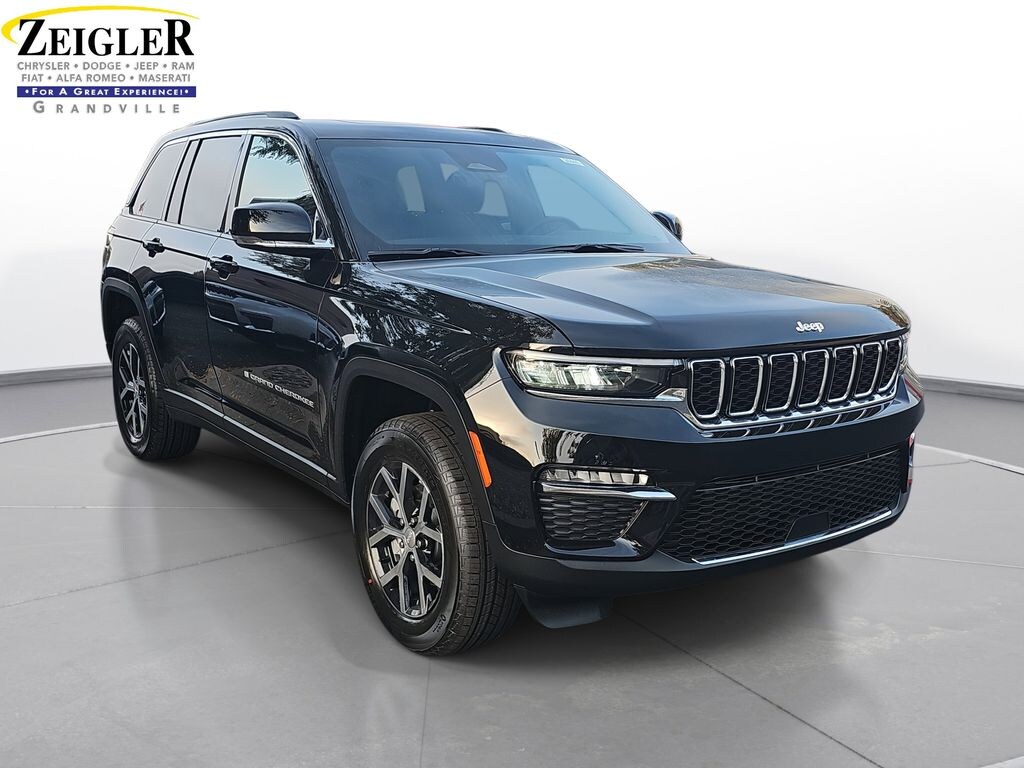 New 2025 Jeep Grand Cherokee Limited SUV