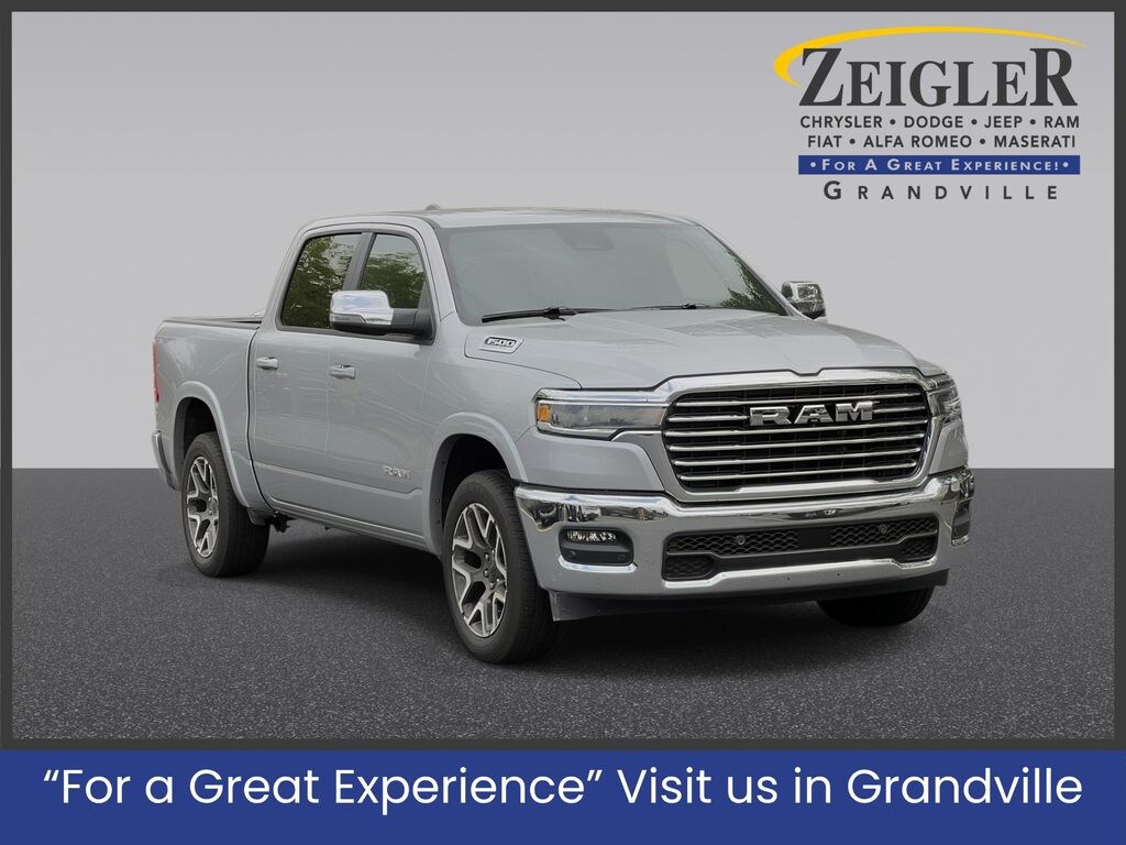 Certified 2026 Ram 1500 Laramie Truck Crew Cab
