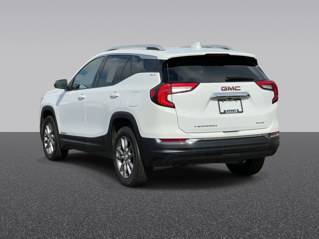 Certified 2024 GMC Terrain SLT SUV