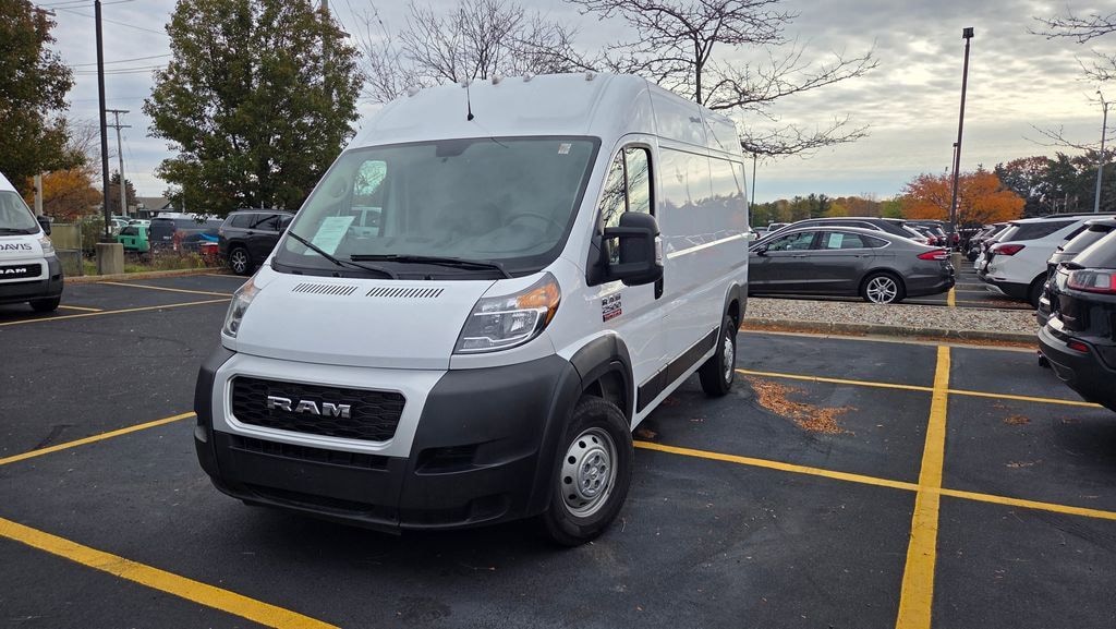 Used 2021 Ram ProMaster 2500 High Roof Van Cargo Van