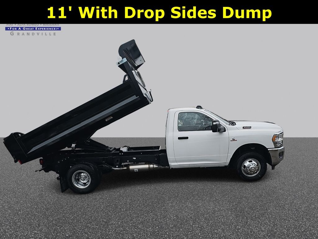 New 2024 Ram 3500 Chassis Cab Tradesman/SLT Truck Regular Cab