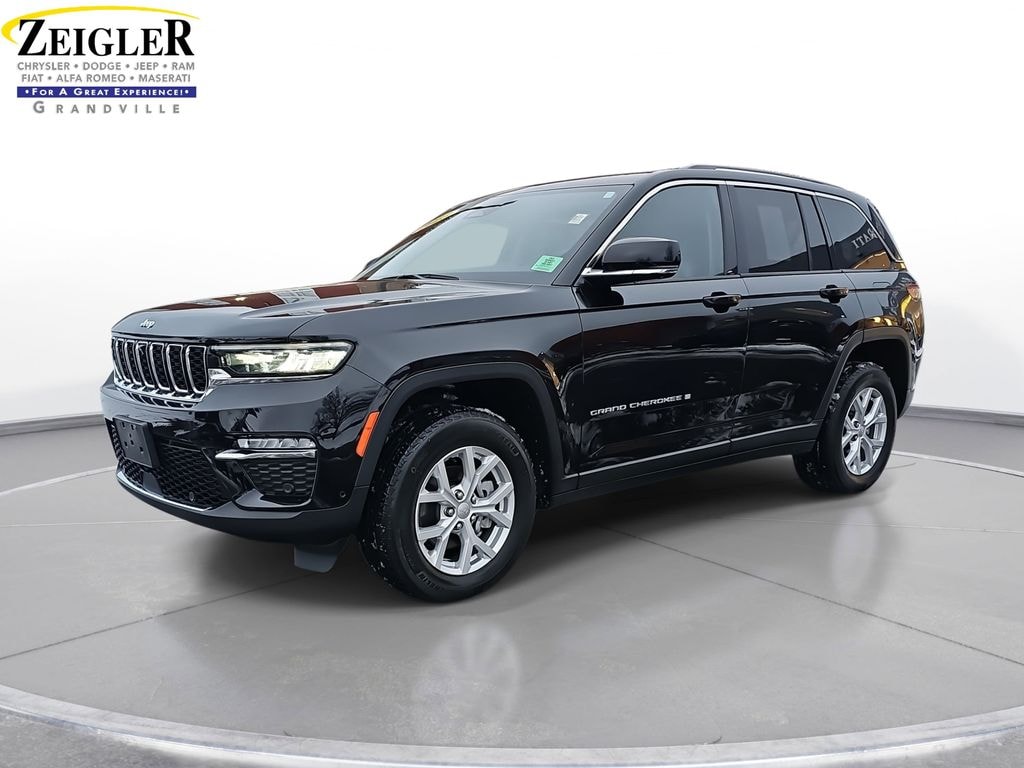 Certified 2023 Jeep Grand Cherokee Limited SUV