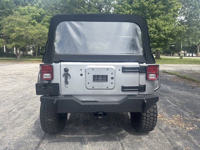 2018 Jeep Wrangler Unlimited Sport photo 4