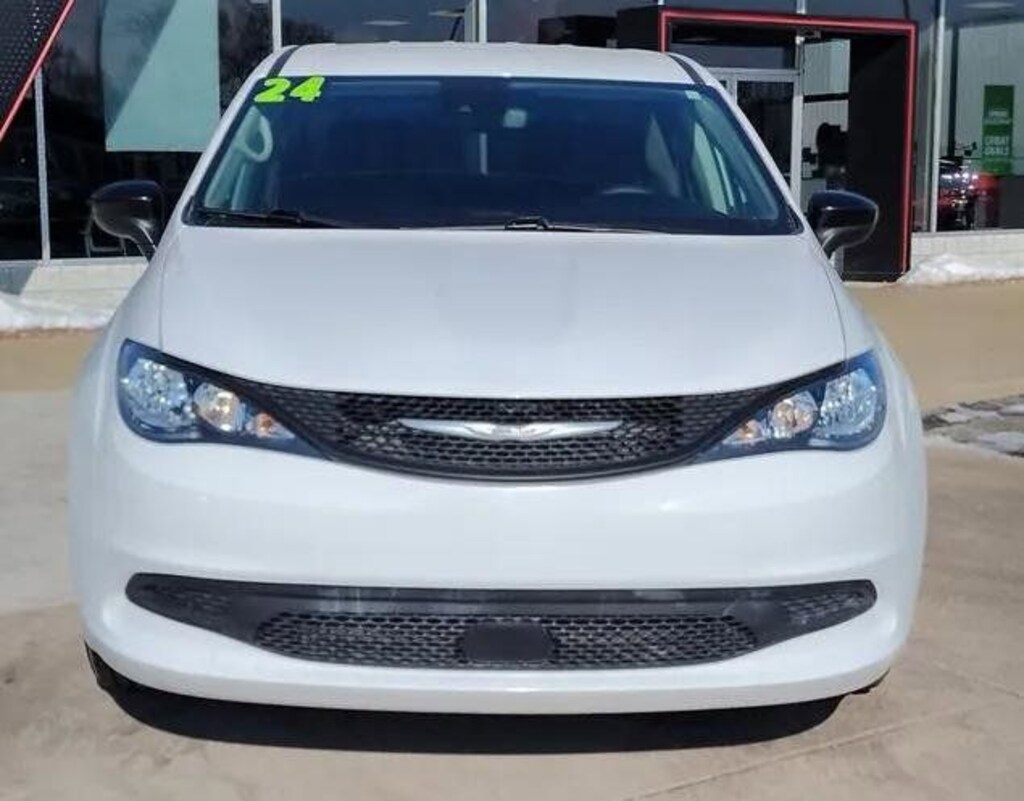 Used 2024 Chrysler Voyager LX Van Passenger Van