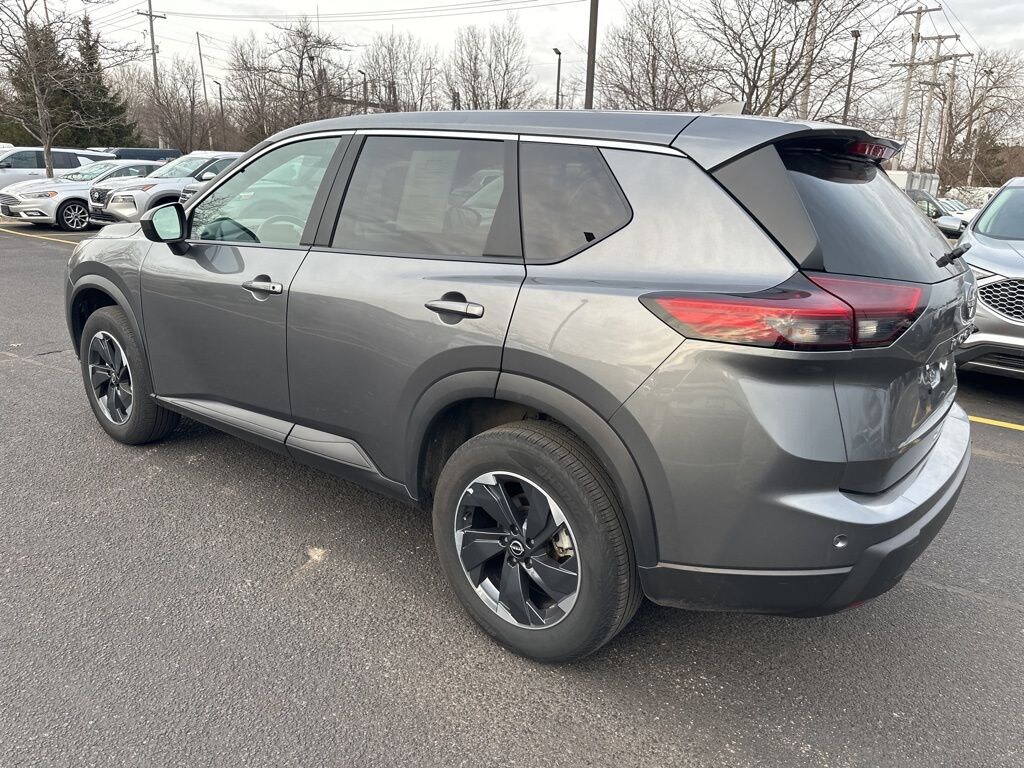 Used 2025 Nissan Rogue SV SUV