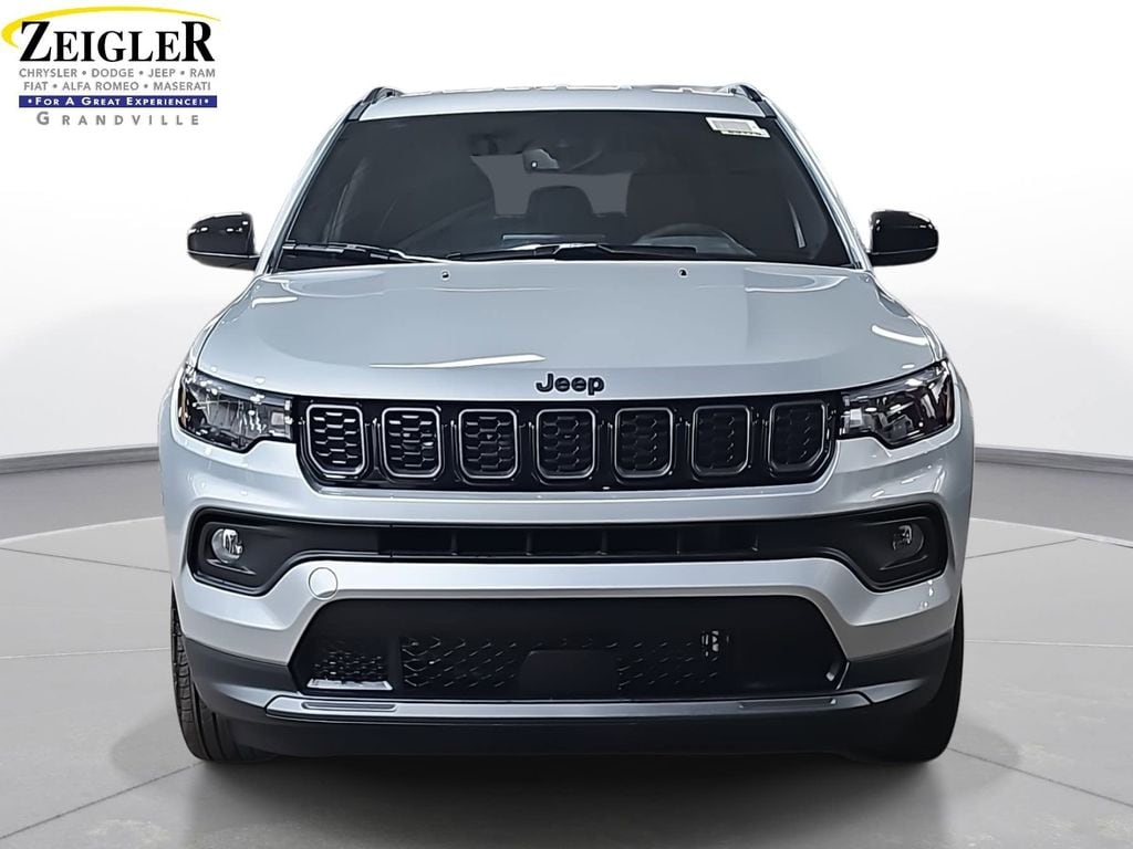 New 2026 Jeep Compass Latitude SUV