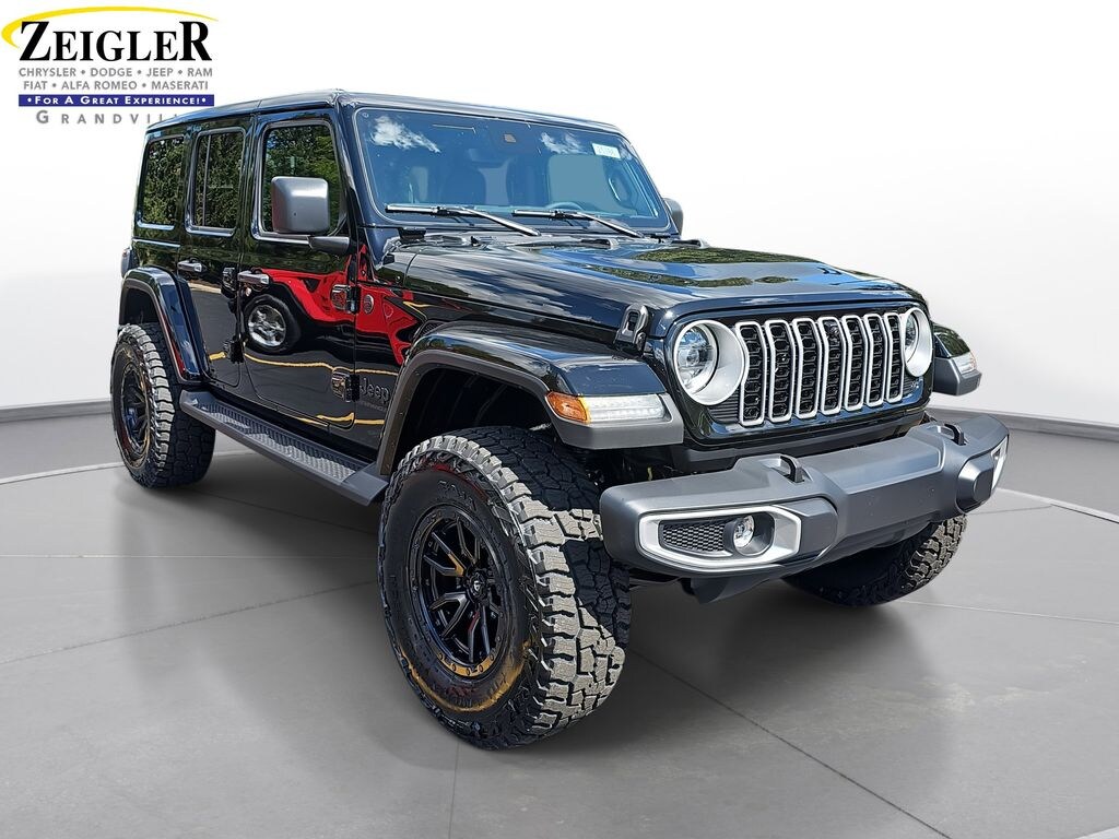 New 2025 Jeep Wrangler Sahara SUV