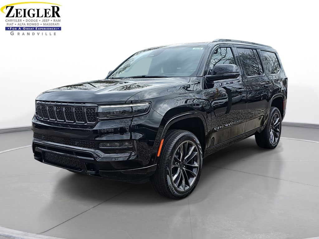 New 2025 Jeep Grand Wagoneer Series II SUV