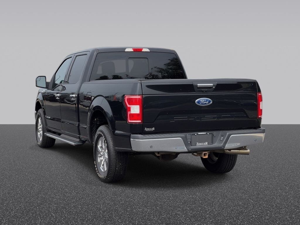 Certified 2019 Ford F-150 XLT Truck SuperCrew Cab