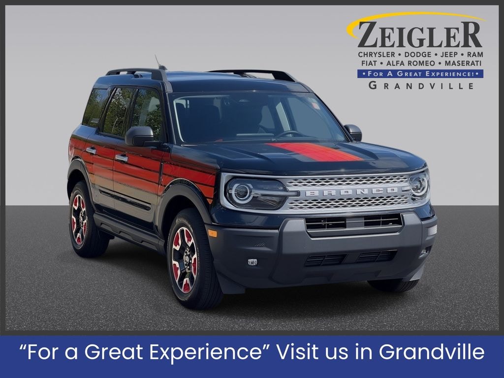 Certified 2025 Ford Bronco Sport Free Wheeling SUV