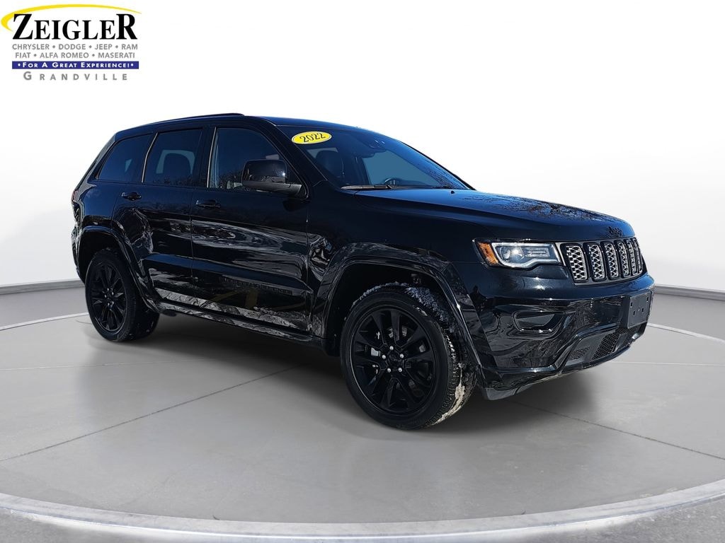 Certified 2022 Jeep Grand Cherokee WK Laredo X SUV