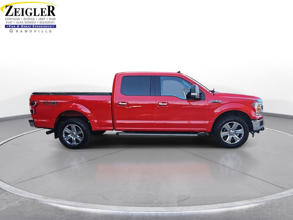 2020 Ford F-150 XLT photo 4