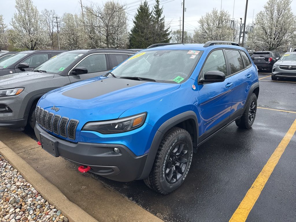 2022 Jeep Cherokee