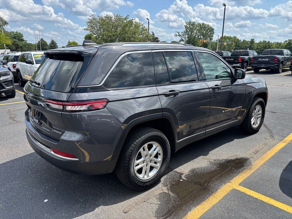 Certified 2023 Jeep Grand Cherokee Laredo SUV