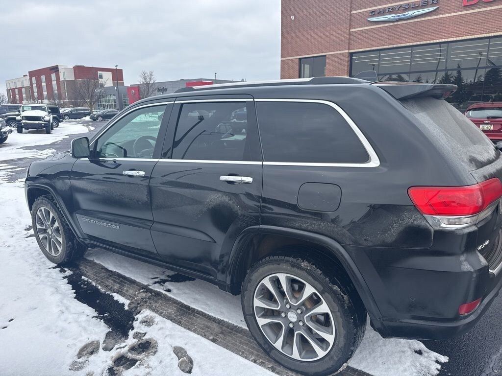 Used 2017 Jeep Grand Cherokee Overland SUV