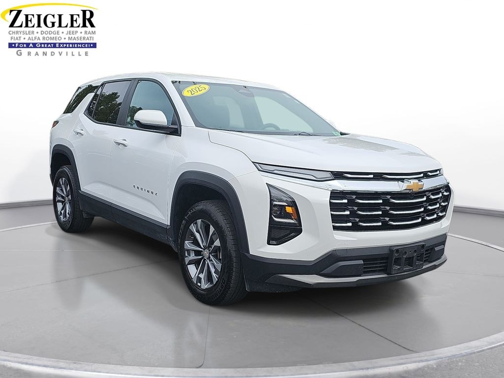 Certified 2025 Chevrolet Equinox LT SUV