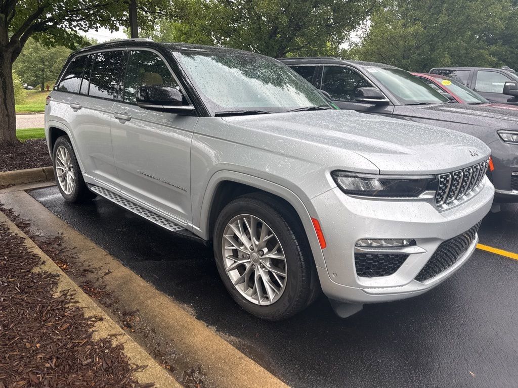 2023 Jeep Grand Cherokee Summit photo 3