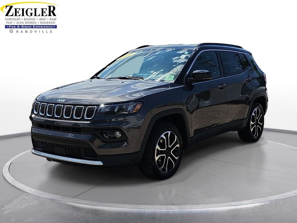 Certified 2023 Jeep Compass Limited SUV