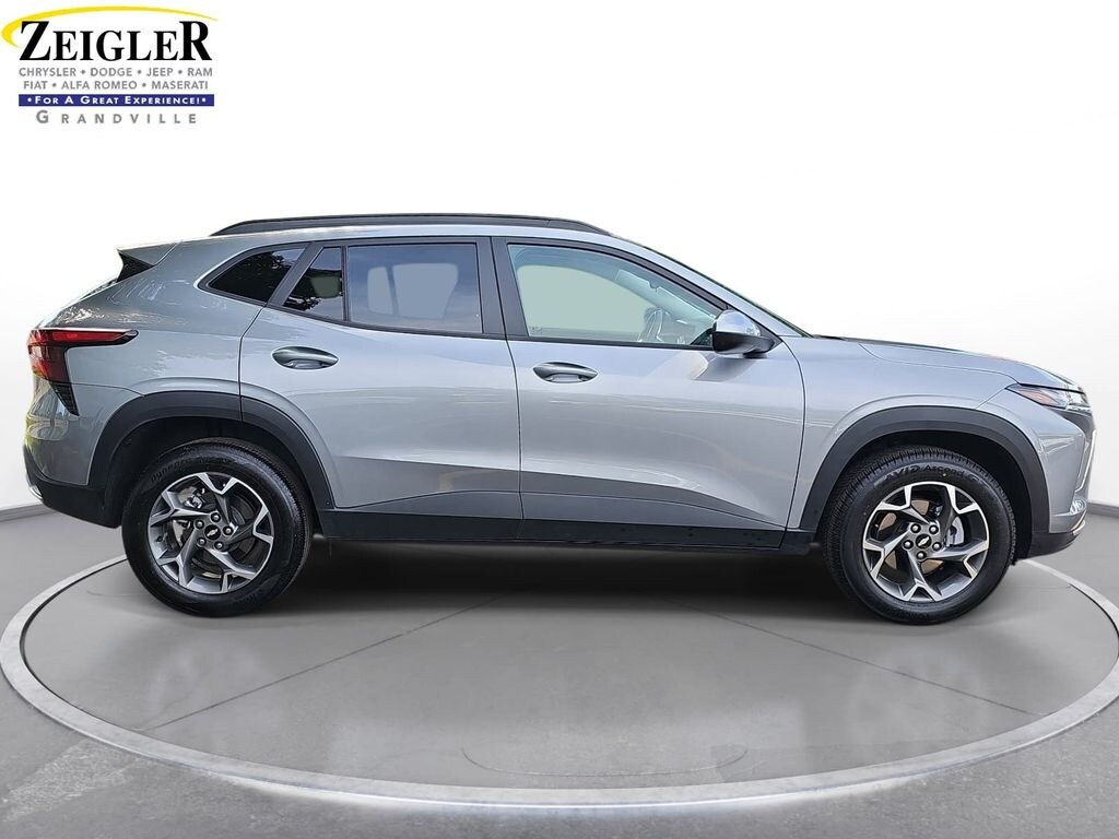 Certified 2025 Chevrolet Trax LT SUV