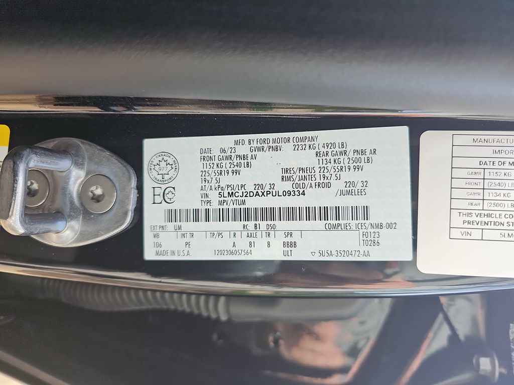 2023 LINCOLN CORSAIR - Image 33