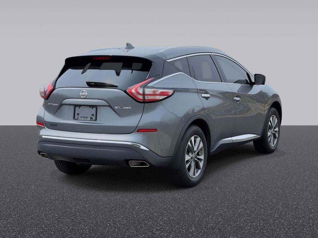 Used 2018 Nissan Murano SL SUV