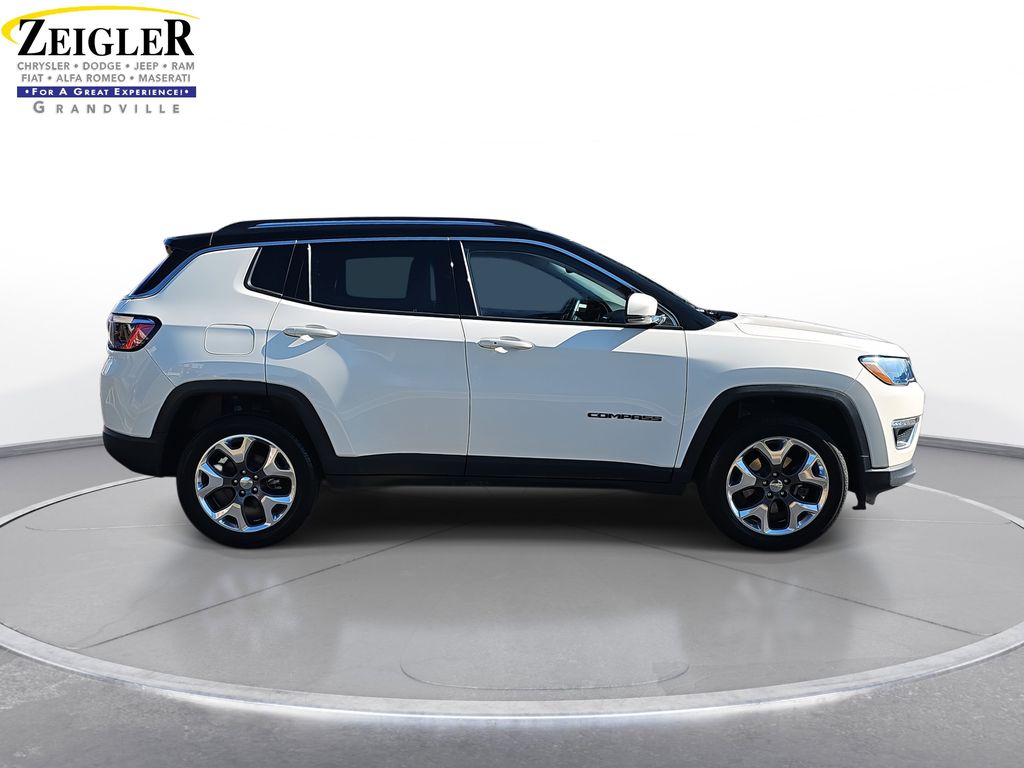 2021 Jeep Compass Limited photo 3