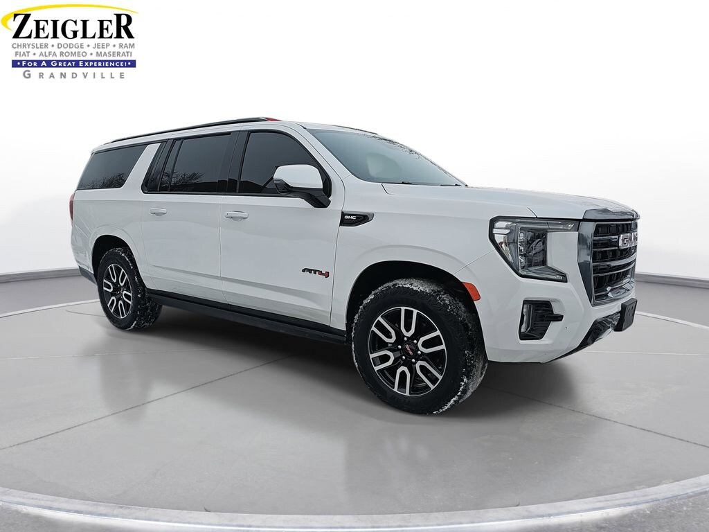 Certified 2024 GMC Yukon XL AT4 SUV