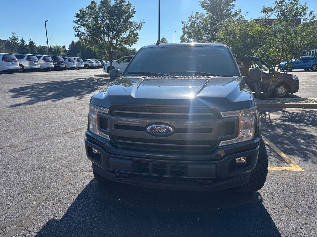 Used 2019 Ford F-150 XLT Truck SuperCrew Cab