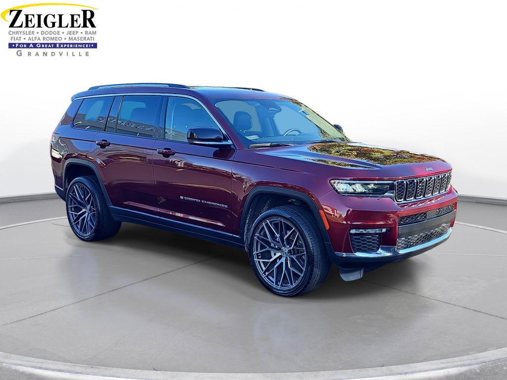 2021 Jeep Grand Cherokee Limited photo 3