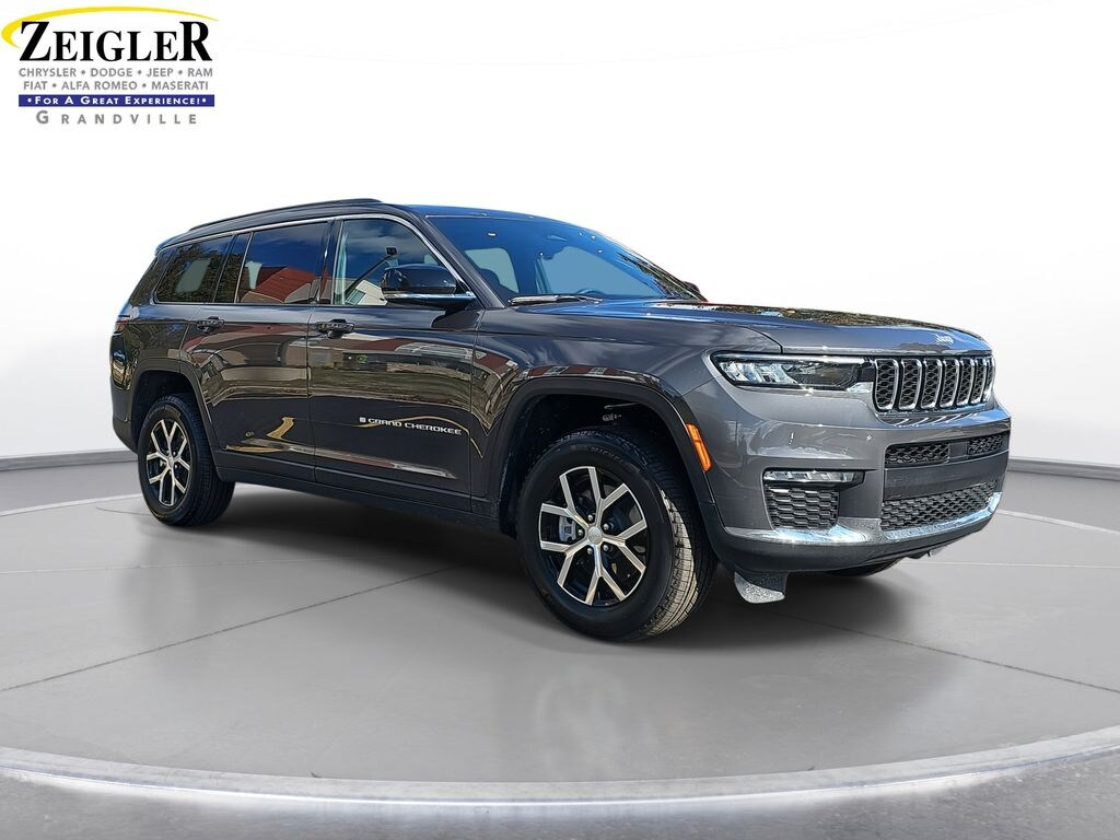 New 2025 Jeep Grand Cherokee L Limited SUV
