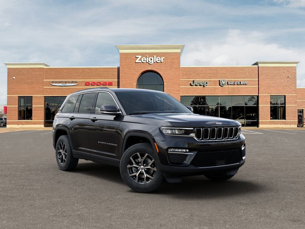 2025 JEEP GRAND CHEROKEE - Image 5