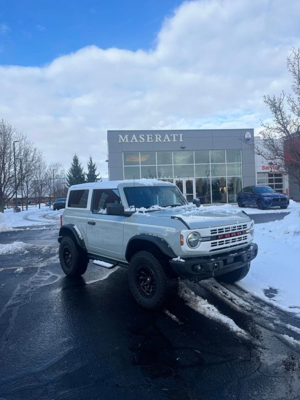 Certified 2024 Ford Bronco Heritage Edition SUV