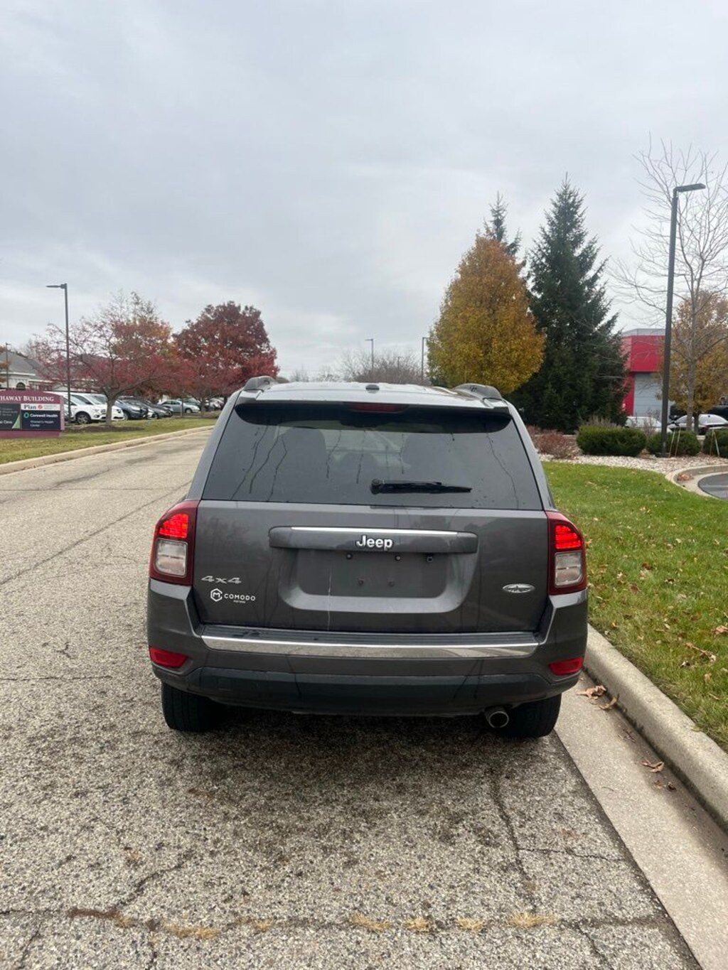Used 2017 Jeep Compass High Altitude SUV
