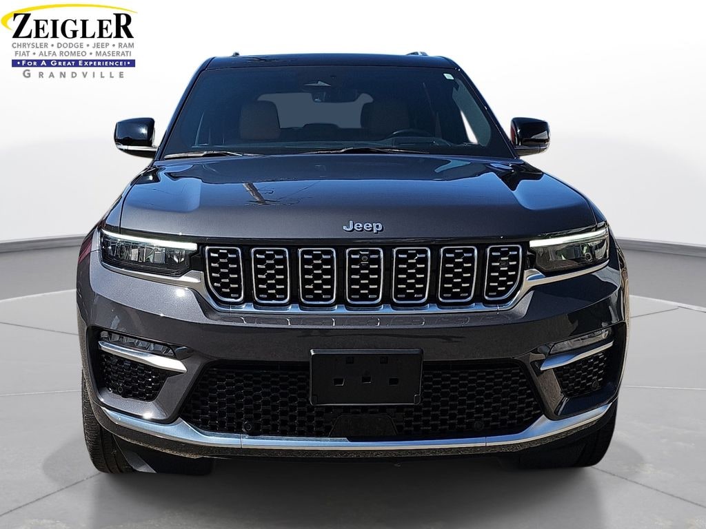 Certified 2022 Jeep Grand Cherokee Summit SUV